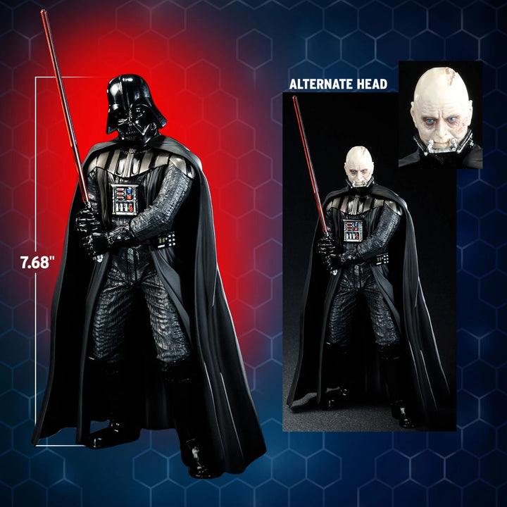 Star Wars Return of the Jedi ArtFX+ 1/10 Scale Darth Vader (Return of Anakin Skywalker) Statue