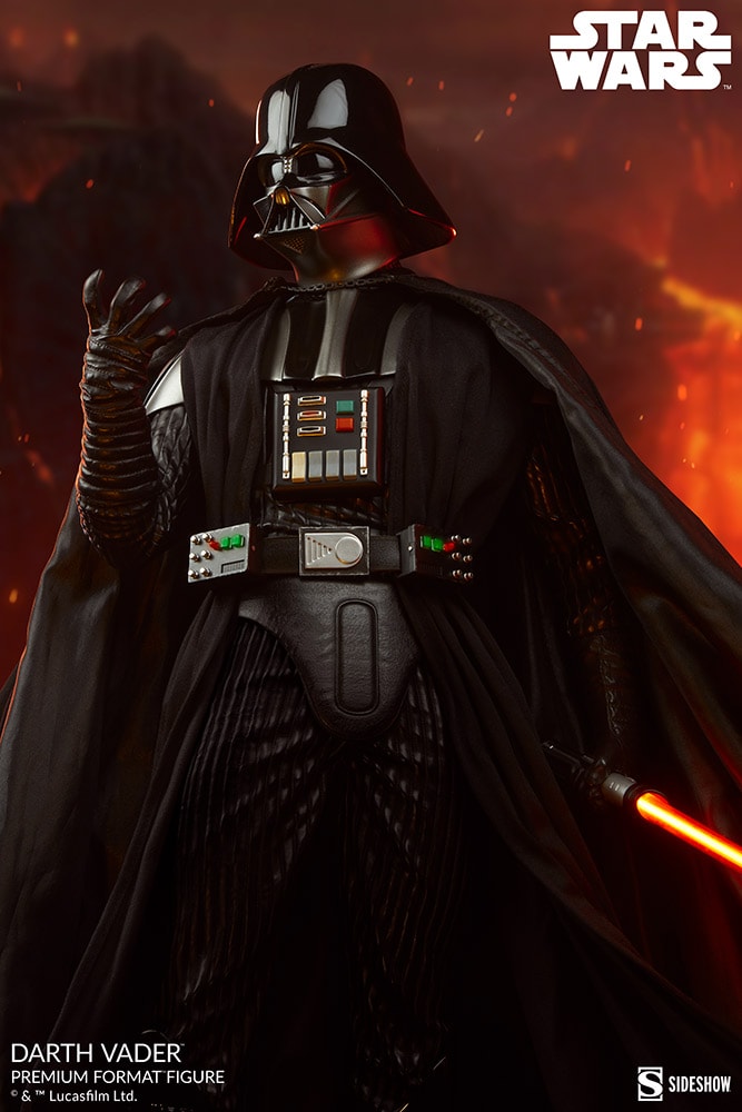 Sideshow Star Wars Premium Format Figure Darth Vader 1/4 Scale Statue