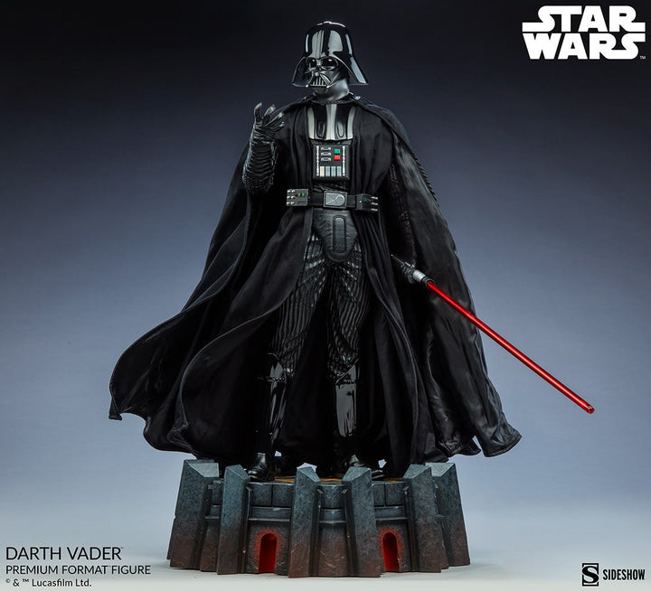 Sideshow Star Wars Premium Format Figure Darth Vader 1/4 Scale Statue