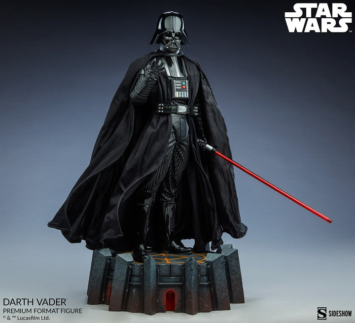 Sideshow Star Wars Premium Format Figure Darth Vader 1/4 Scale Statue