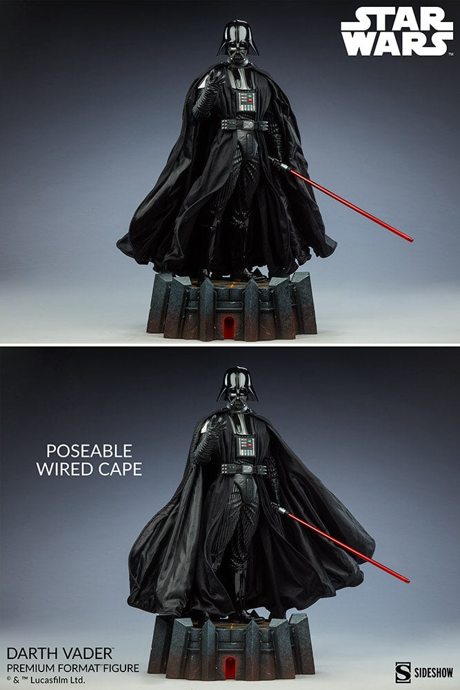 Sideshow Star Wars Premium Format Figure Darth Vader 1/4 Scale Statue