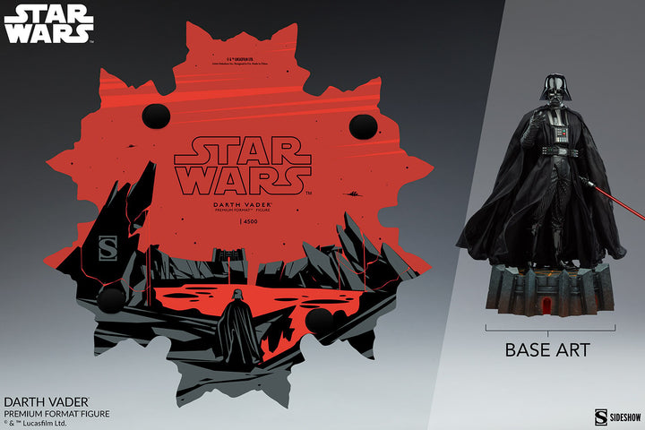 Sideshow Star Wars Premium Format Figure Darth Vader 1/4 Scale Statue