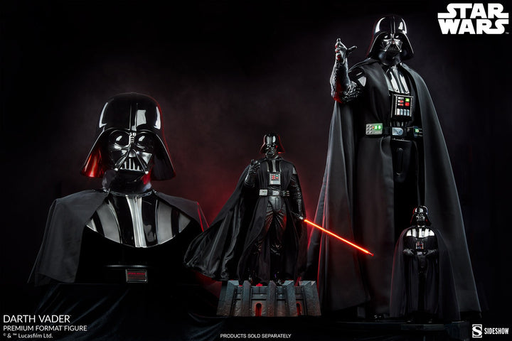 Sideshow Star Wars Premium Format Figure Darth Vader 1/4 Scale Statue