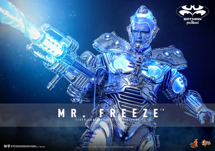 Hot Toys Batman & Robin Mr. Freeze (Deluxe Version) 1/6th Scale Figure