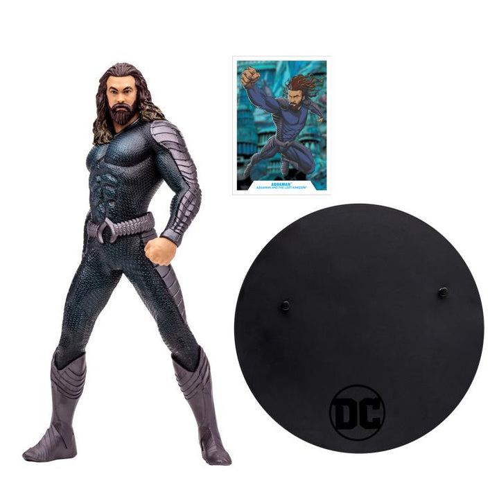 McFarlane Aquaman and the Lost Kingdom DC Multiverse Aquaman 12" Figure *Coming Soon