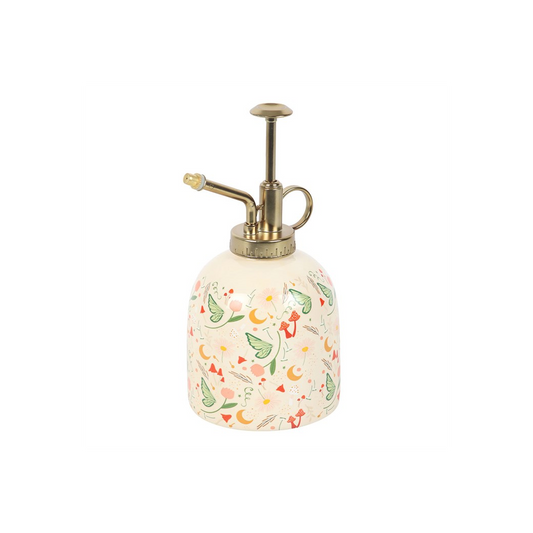 Fairy Folklore Print Ceramic Plant Mister, alternate view