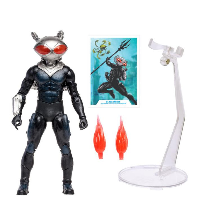 McFarlane Aquaman and the Lost Kingdom DC Multiverse Black Manta Action Figure *Coming Soon