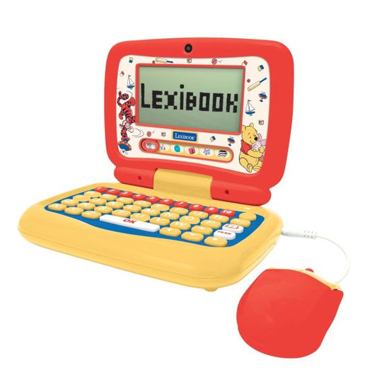 Winnie the Pooh Bilingual Talking Educational Laptop