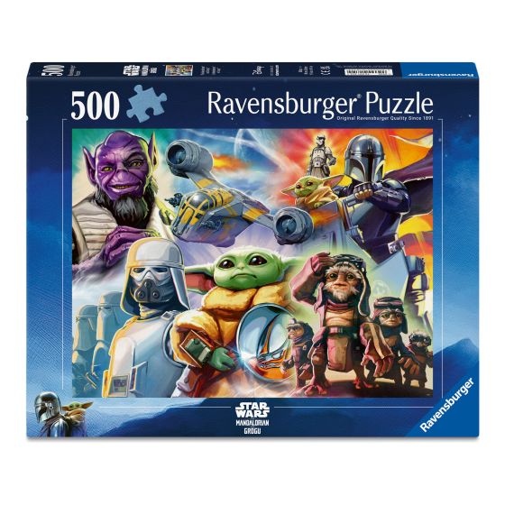 Star Wars Mandalorian and Grogu, 500pc