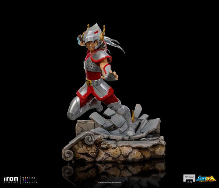 Iron Studios Saint Seiya Pegasus Saiya 1/10 Art Scale Statue