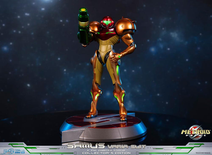 Metroid Prime Samus (Varia Suit) Collector's Edition Statue