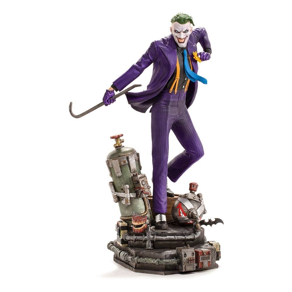Iron Studios The Joker DC Comics 1/10 Scale Figure