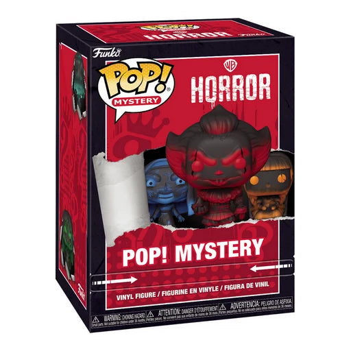 Mystery - Warner Bros Horror - 6 Pieces in PDQ Funko Pop! Vinyl Figures