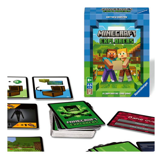 Minecraft Explorers Card Game - Image