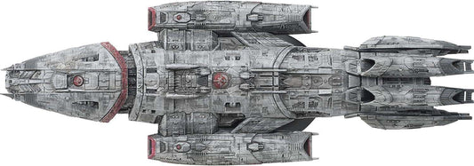 Battlestar Valkyrie Diecast Model Ship (Battlestar Galactica / Eaglemoss), alternate view
