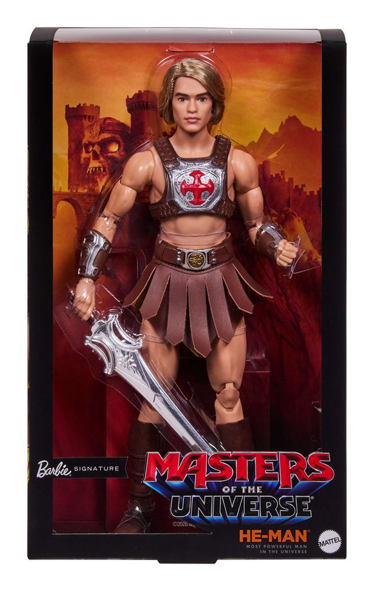 Barbie Masters of the Universe He-Man Doll