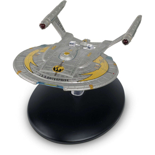 I.S.S. Enterprise NX-01 Mirror Universe Model Die Cast Ship BONUS ISSUE M2 (Eaglemoss / Star Trek), alternate view