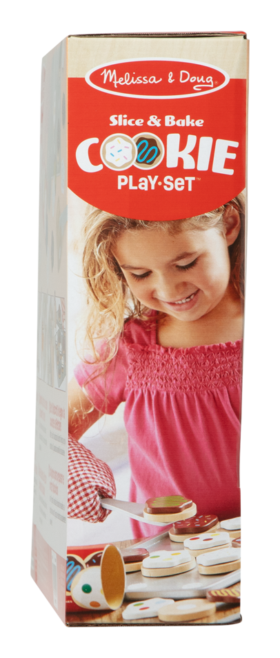 Melissa & Doug - Wooden Cookie Set - Image