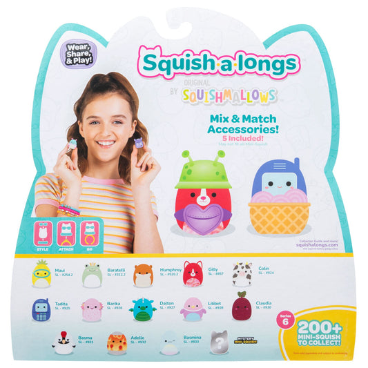 Squishalongs - 14 Pack (Style 1) W6