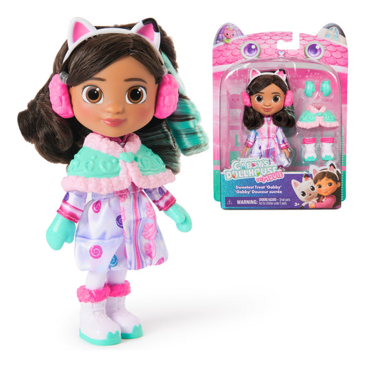 Gabby's Dollhouse Movie Small Doll Assortment (Case of 5)