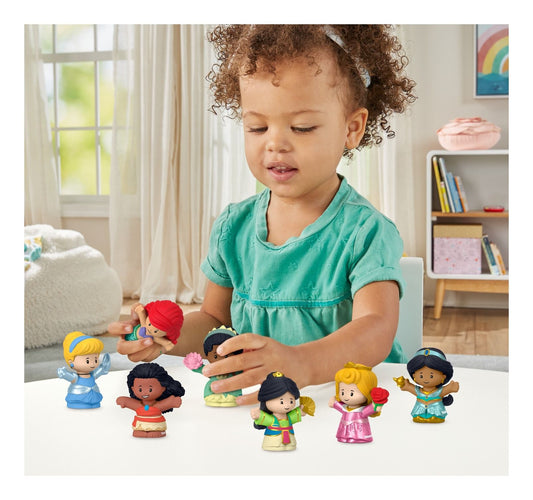 Fisher Price Little People Disney Princess Figures Assorted - Image