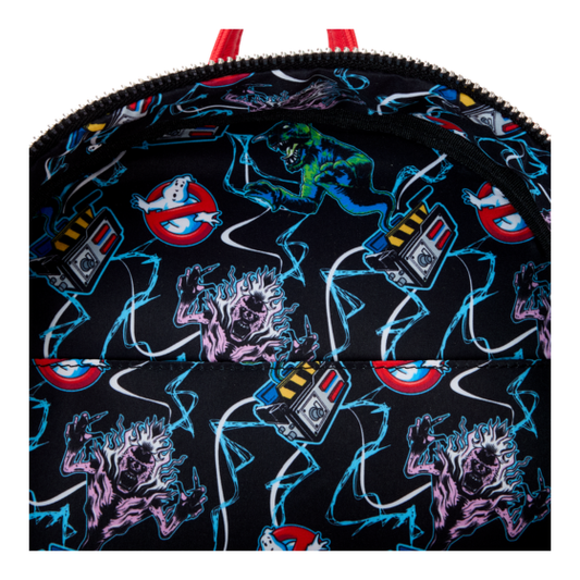 Loungefly - Ghostbusters Stay Puff Chasing Mini Backpack