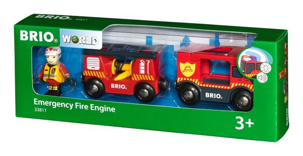 Brio Emergency Fire Engine