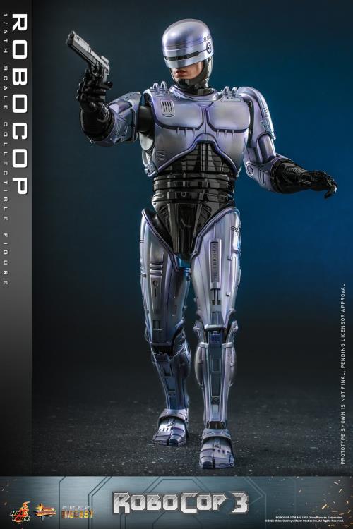 Hot Toys RoboCop 1/6th Scale Figure
