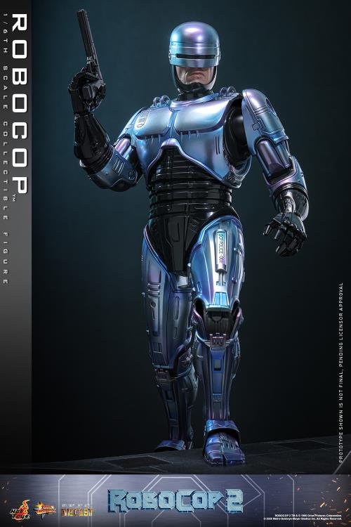 Hot Toys RoboCop 2 MMS RoboCop 1/6th Scale Figure