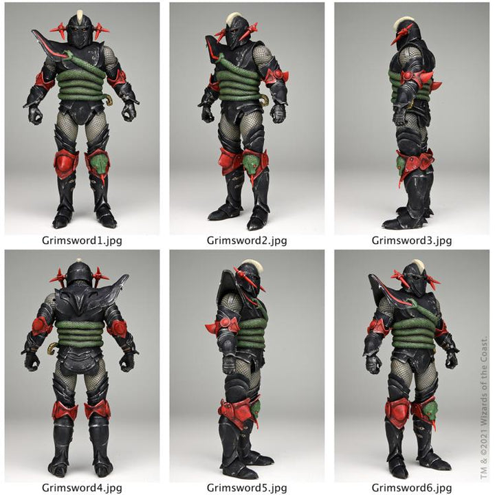 NECA Dungeons & Dragons Grimsword 7" Scale Ultimate Action Figure