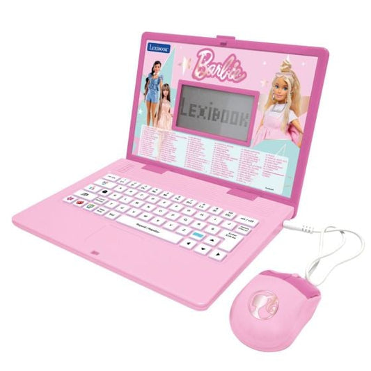 Barbie Bilingual Educational Laptop