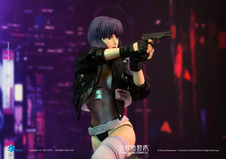 Ghost in the Shell Stand Alone Complex Exquisite Super Series Motoko Kusanagi 1/12 Scale PX Previews Exclusive Action Figure