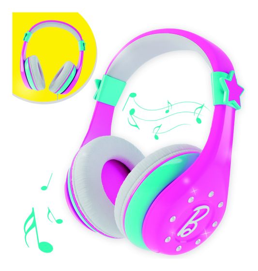 Barbie Bluetooth Headphones