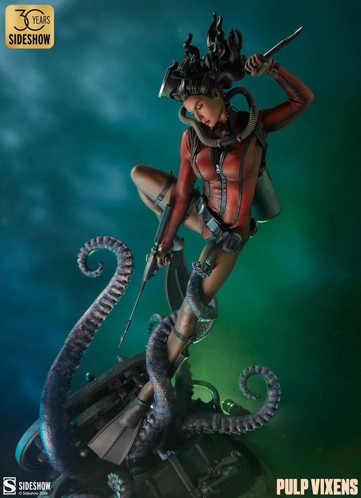 Sideshow Pulp Vixens: Deep Down Premium Format 24" Statue