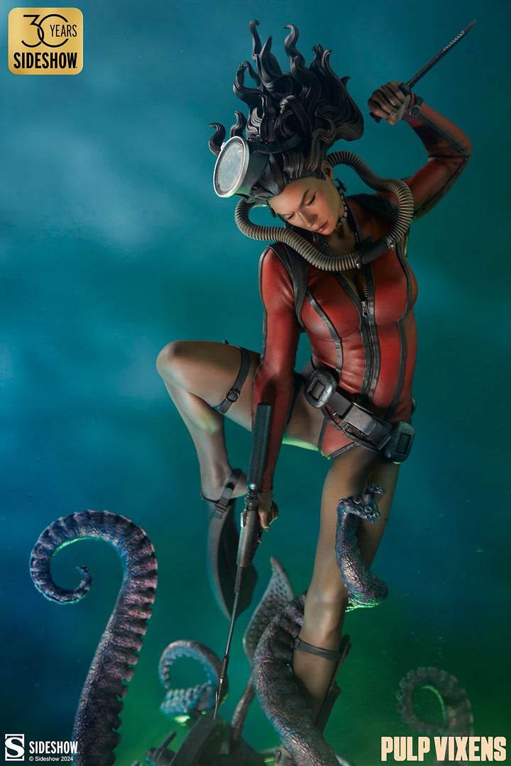 Sideshow Pulp Vixens: Deep Down Premium Format 24" Statue
