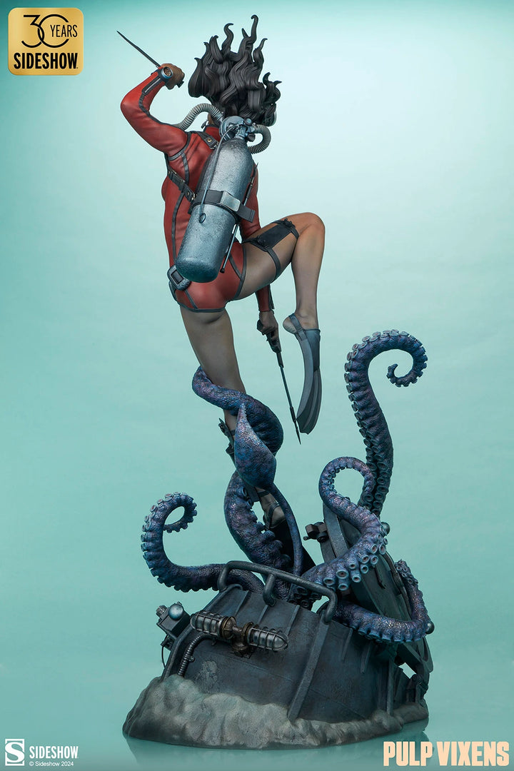 Sideshow Pulp Vixens: Deep Down Premium Format 24" Statue