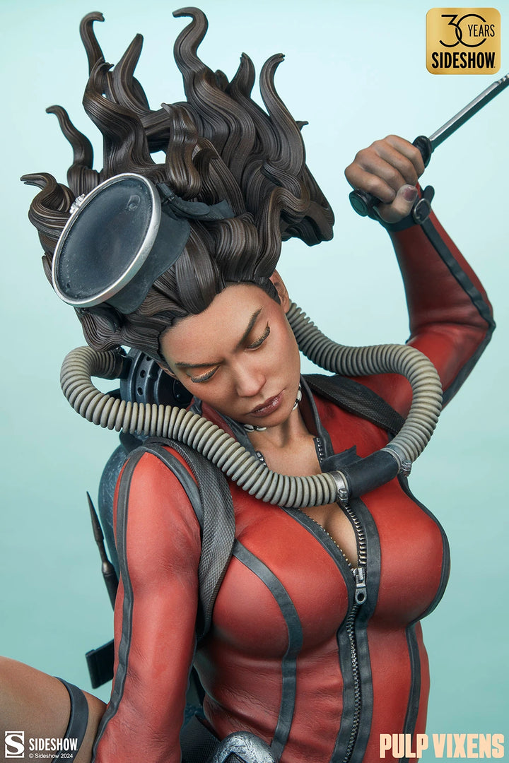 Sideshow Pulp Vixens: Deep Down Premium Format 24" Statue
