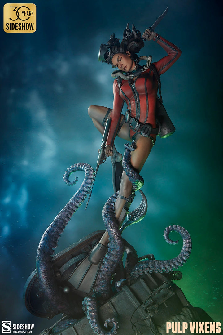 Sideshow Pulp Vixens: Deep Down Premium Format 24" Statue