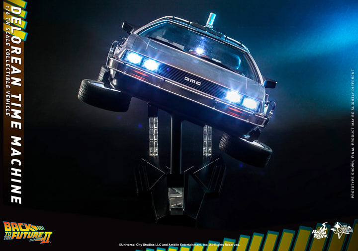 Hot Toys Back to the Future Part II  DeLorean Time Machine 1/6th Scale Vehicle