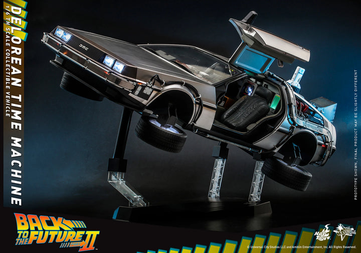 Hot Toys Back to the Future Part II  DeLorean Time Machine 1/6th Scale Vehicle