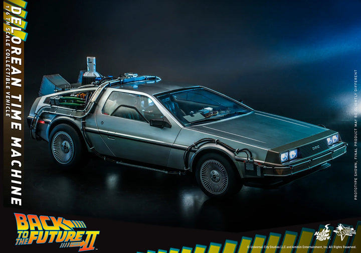 Hot Toys Back to the Future Part II  DeLorean Time Machine 1/6th Scale Vehicle