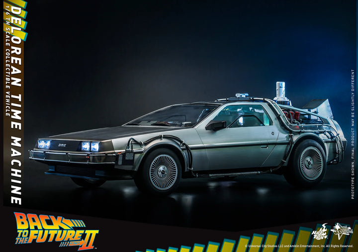 Hot Toys Back to the Future Part II  DeLorean Time Machine 1/6th Scale Vehicle