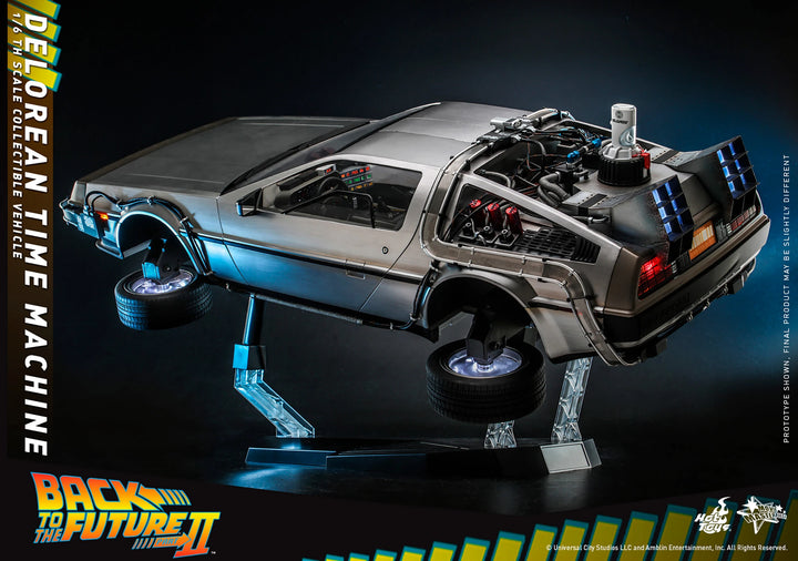 Hot Toys Back to the Future Part II  DeLorean Time Machine 1/6th Scale Vehicle