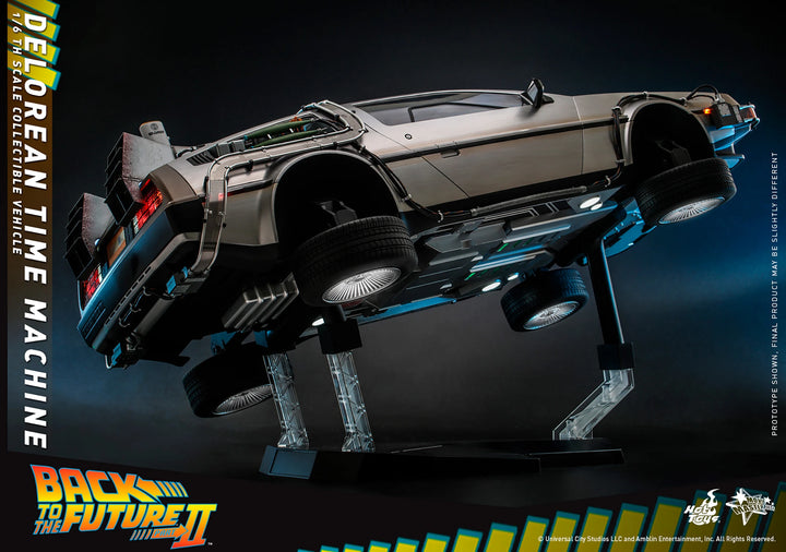Hot Toys Back to the Future Part II  DeLorean Time Machine 1/6th Scale Vehicle