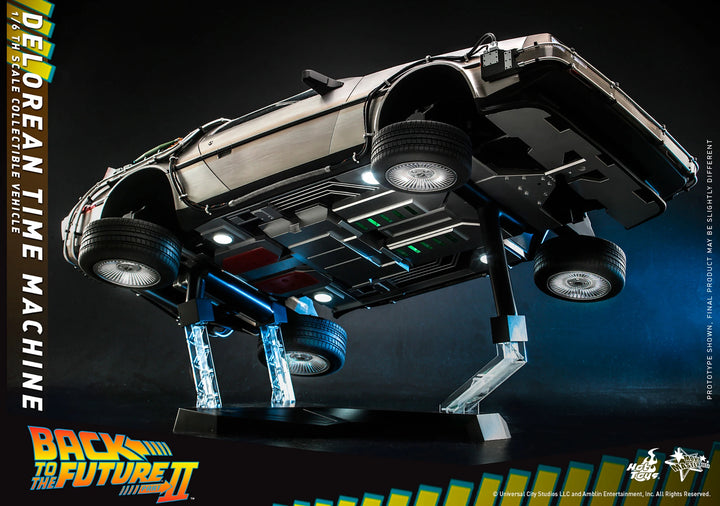 Hot Toys Back to the Future Part II  DeLorean Time Machine 1/6th Scale Vehicle