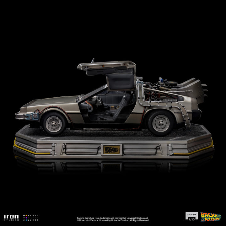 Iron Studios Back to the Future DeLorean 1/10 Art Scale Limited Edition Statue