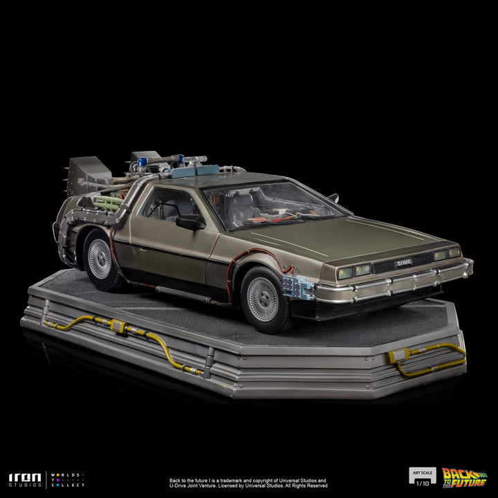 Iron Studios Back to the Future DeLorean 1/10 Art Scale Limited Edition Statue