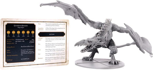 Dark Souls: RPG Mini Guardian Dragon Figure - Image 2