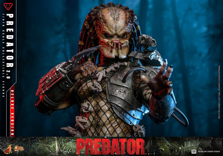 Hot Toys Predator Predator (2.0) Deluxe Version 1/6th Scale Figure