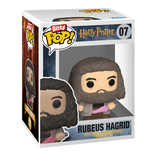 Bitty Pop! Display - Harry Potter - Hogwarts Castle Bundle